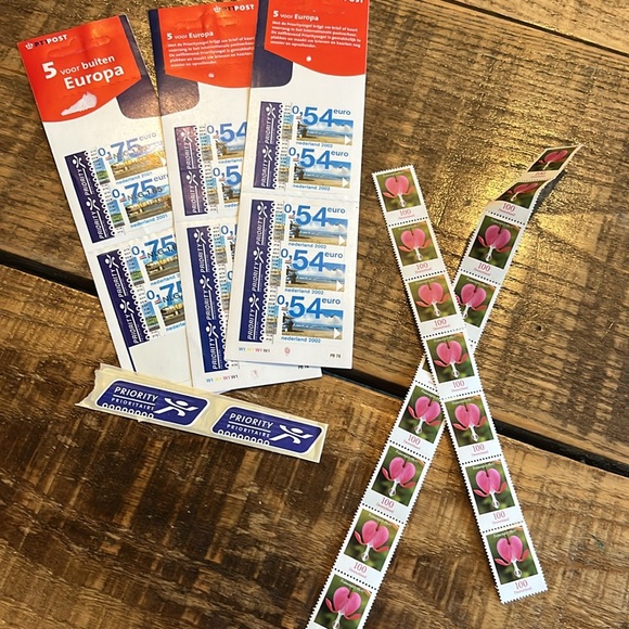 European stamps, variety, unused - Picture 5 of 5